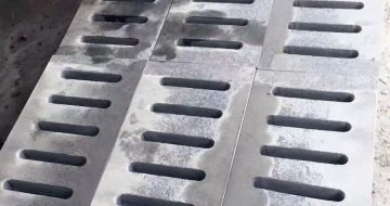 泉州 芝麻灰石材沟盖板