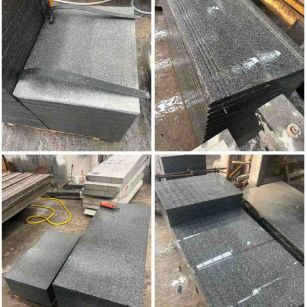 泉州 芝麻黑地铺石材