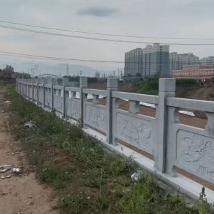 泉州 石材河道栏杆