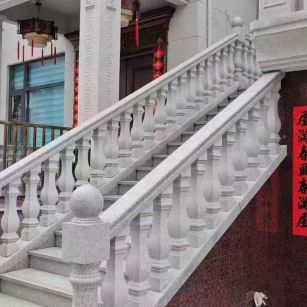 泉州 天然石材 阳台庭院护栏、栏杆