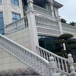 泉州 芝麻白别墅，栏杆