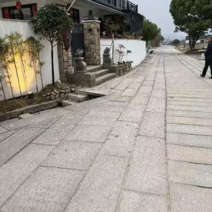 泉州仿古石铺装效果