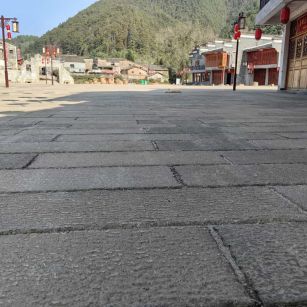 泉州仿古石铺装效果