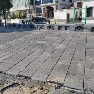 泉州仿古石铺装效果