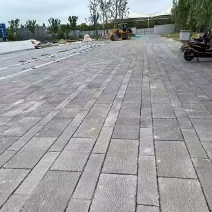 泉州仿古石铺装效果