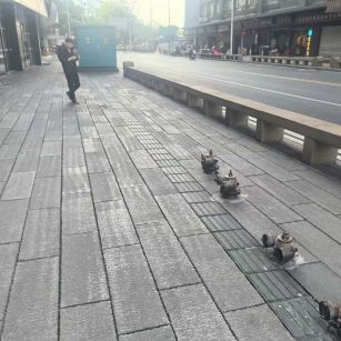 泉州仿古石铺装效果