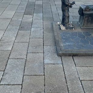 泉州仿古石铺装效果