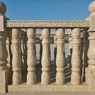 泉州 黄金麻栏杆（扶手，花瓶柱，将军柱）