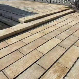 泉州仿古石铺装效果