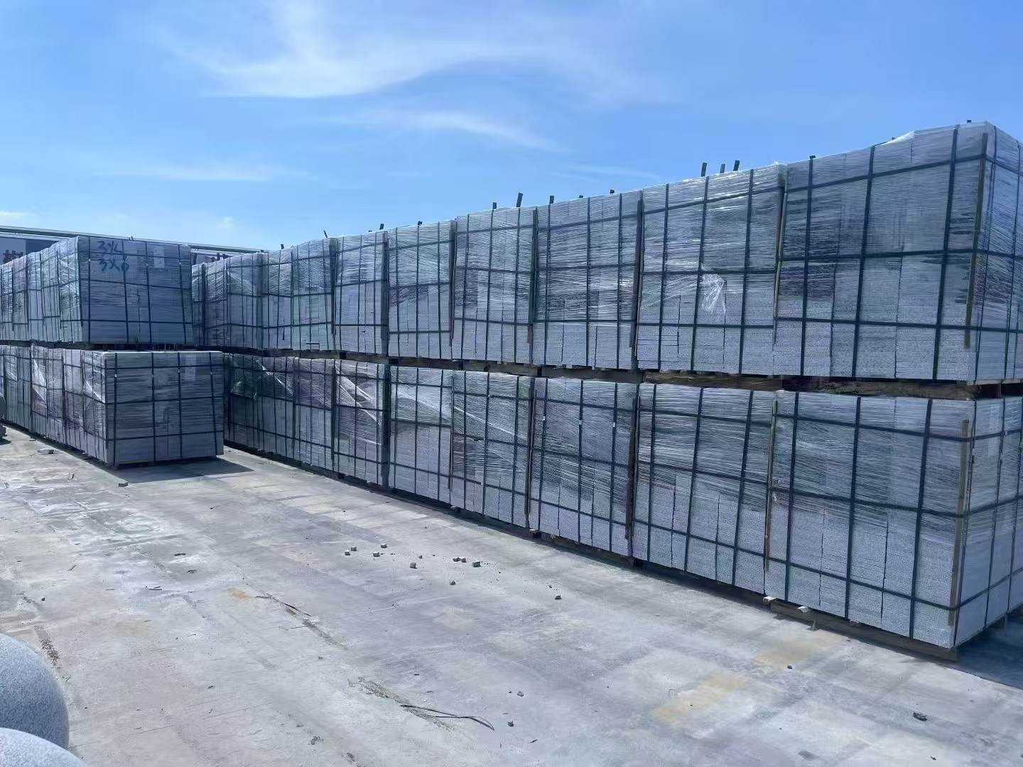泉州 芝麻白火烧成品300*600地铺料，大量现货，物美价廉
