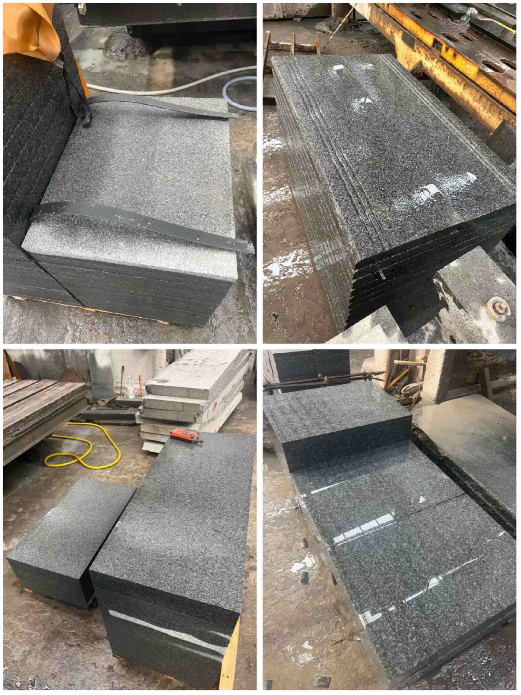 泉州 芝麻黑地铺石材