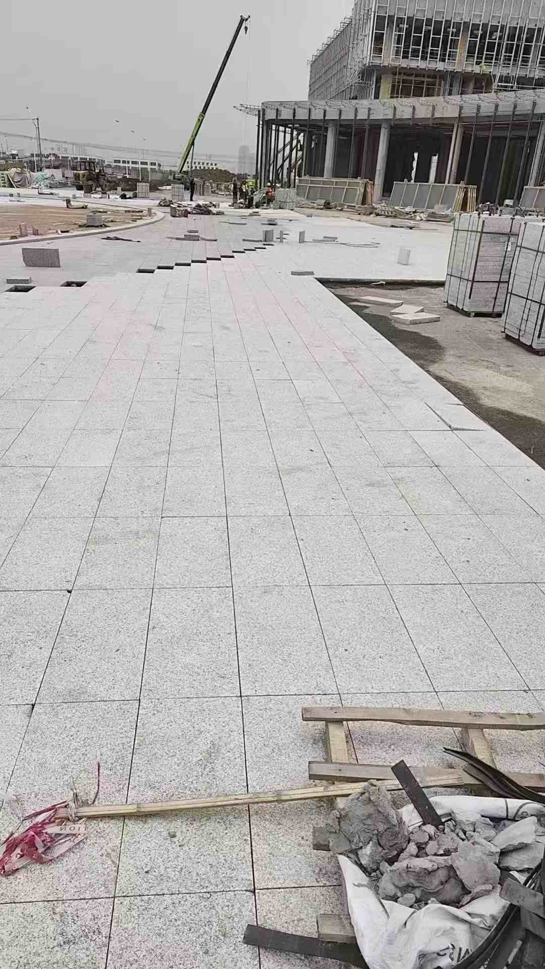 泉州芝麻白地铺案例