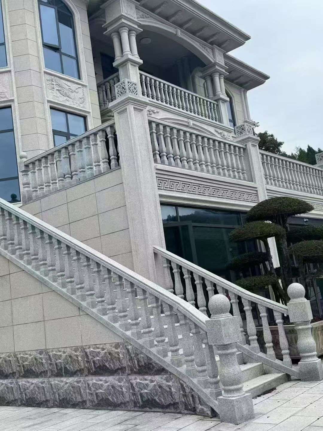 泉州 芝麻白别墅，栏杆