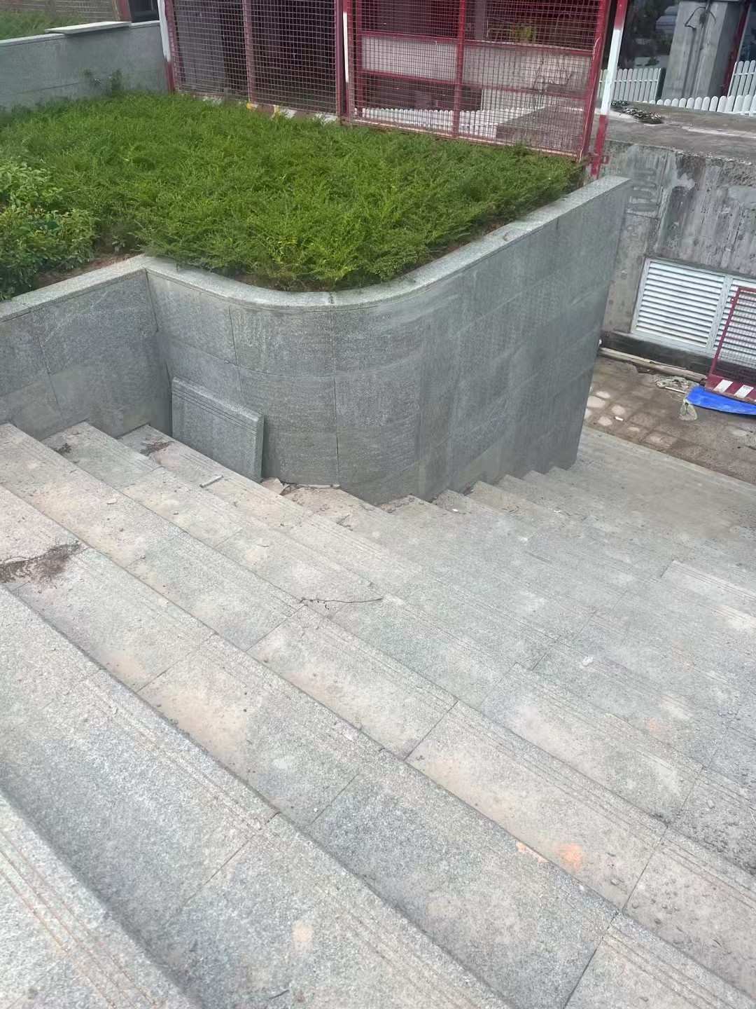 泉州 芝麻黑火烧面铺装案例