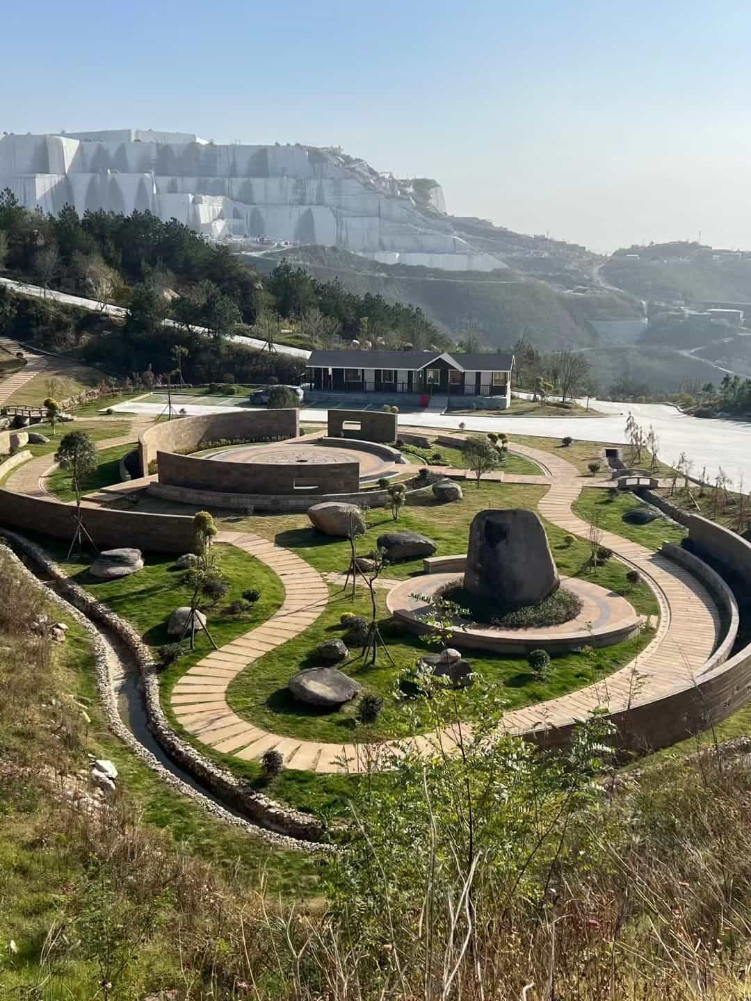 泉州仿古石铺装整体效果