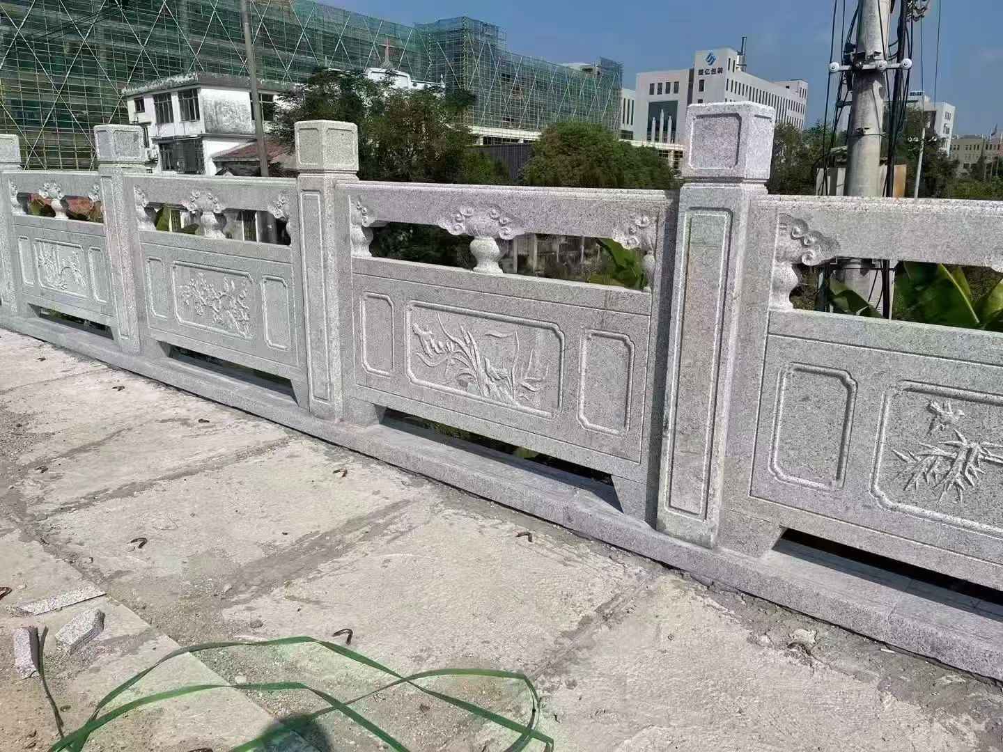泉州 芝麻白栏杆