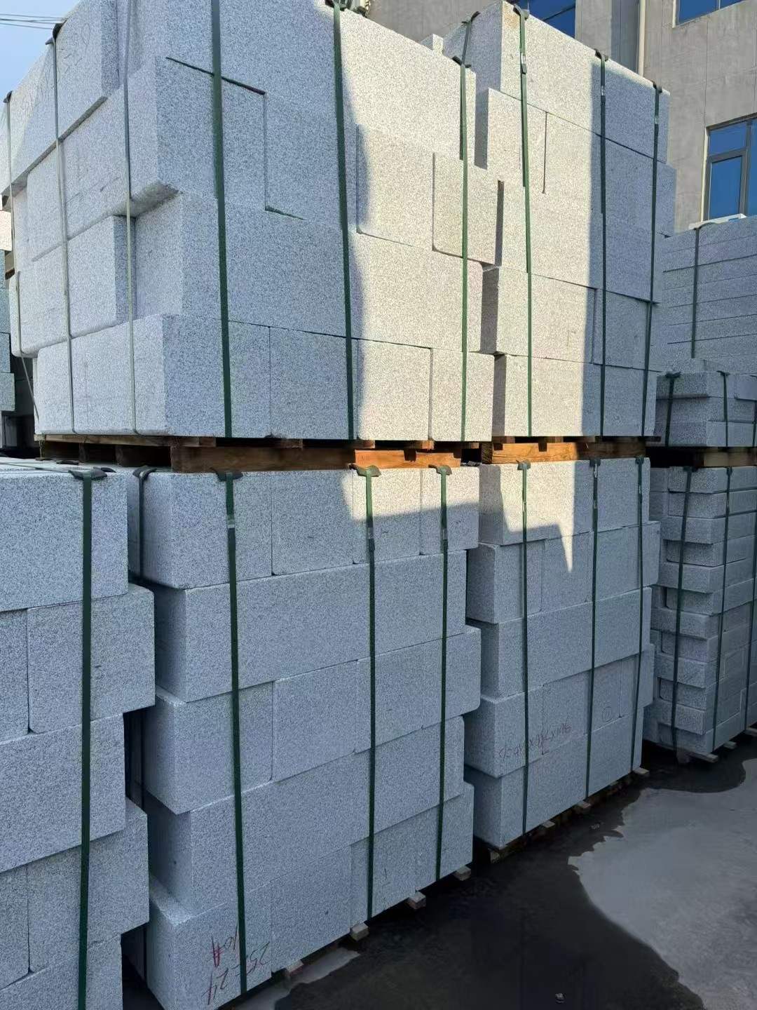 泉州 芝麻白路沿石