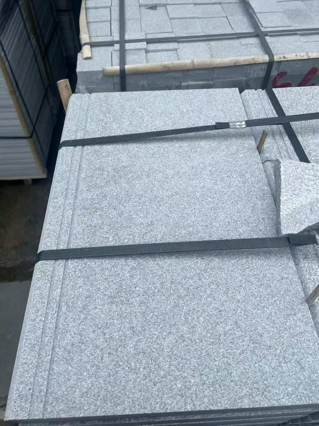 泉州 芝麻灰火烧面拉槽台阶