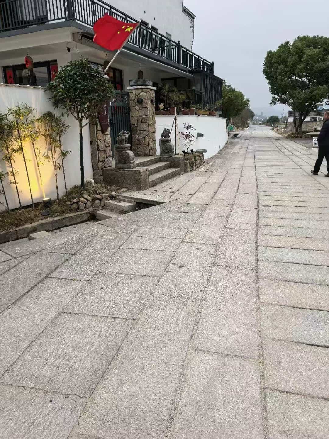 泉州仿古石铺装效果