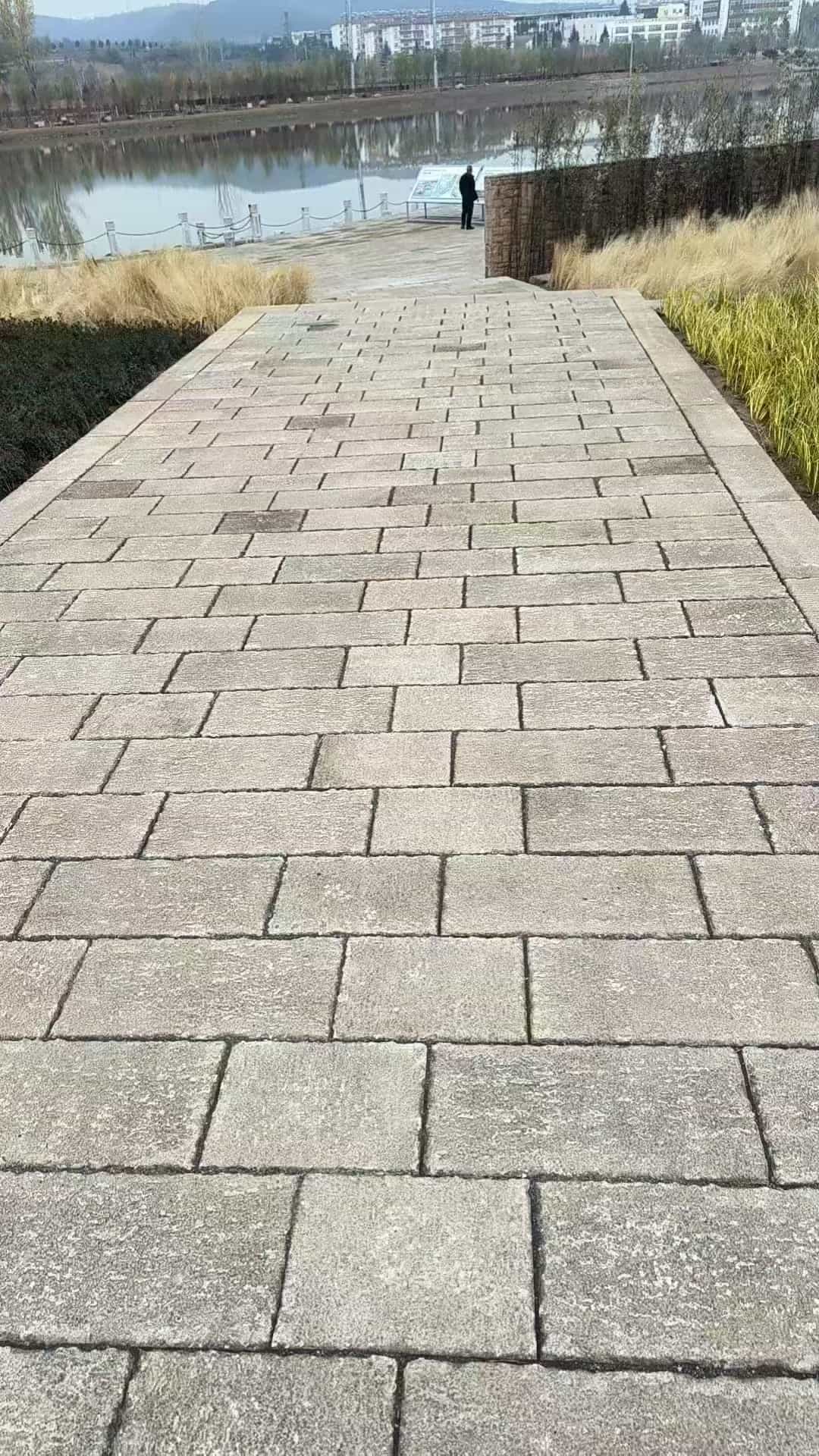 泉州仿古石铺装效果