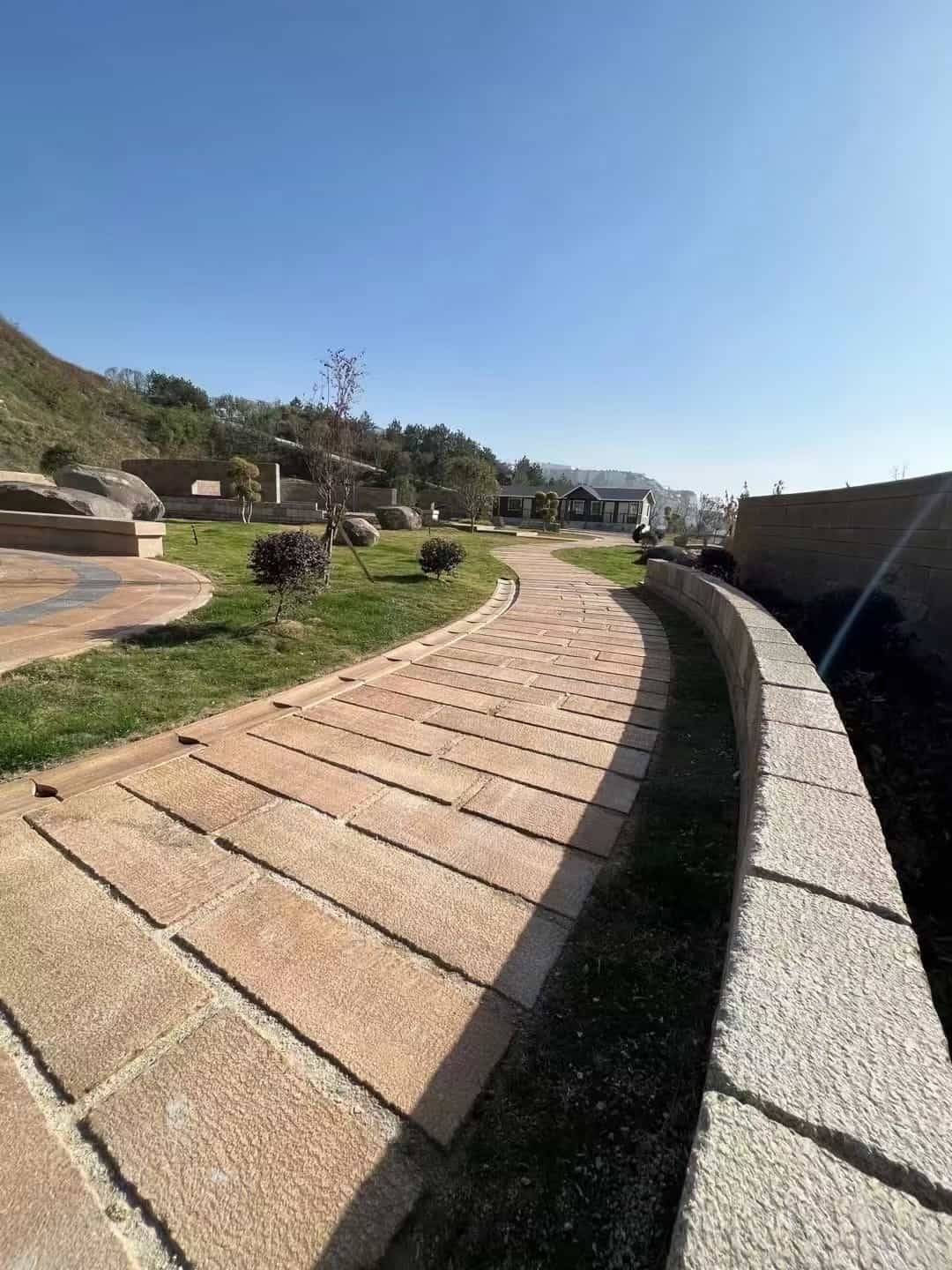 泉州仿古石铺装效果