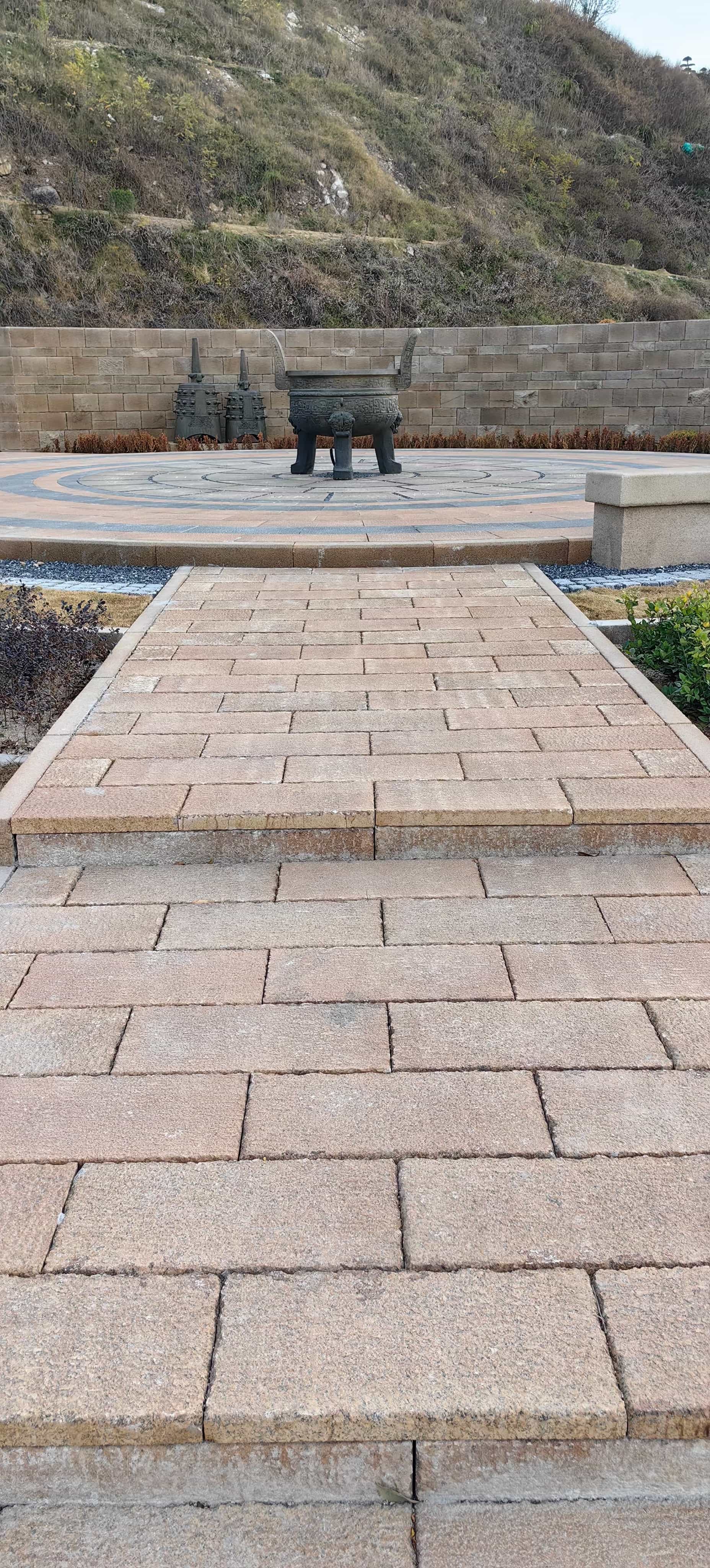 泉州仿古石铺装效果