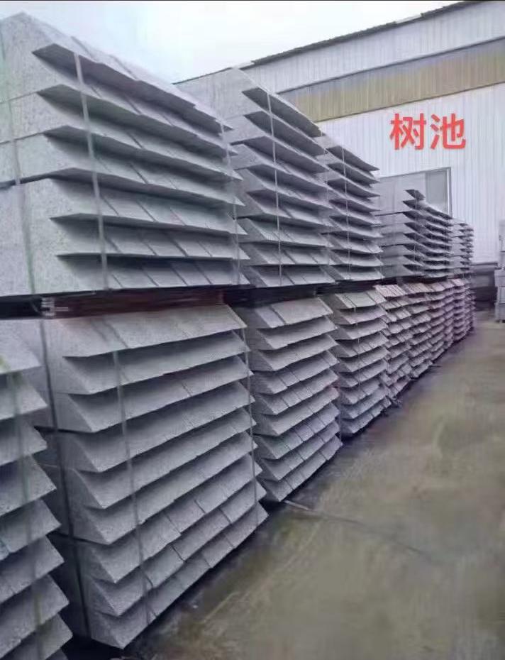 泉州 芝麻灰切头树池