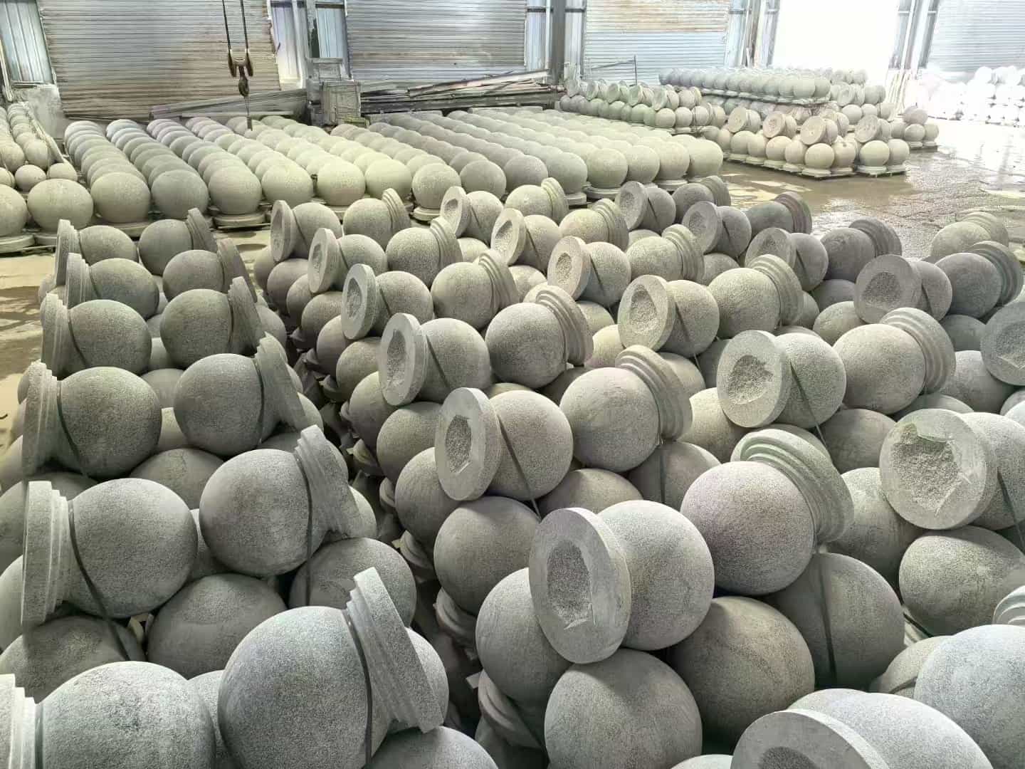 泉州石材挡车球