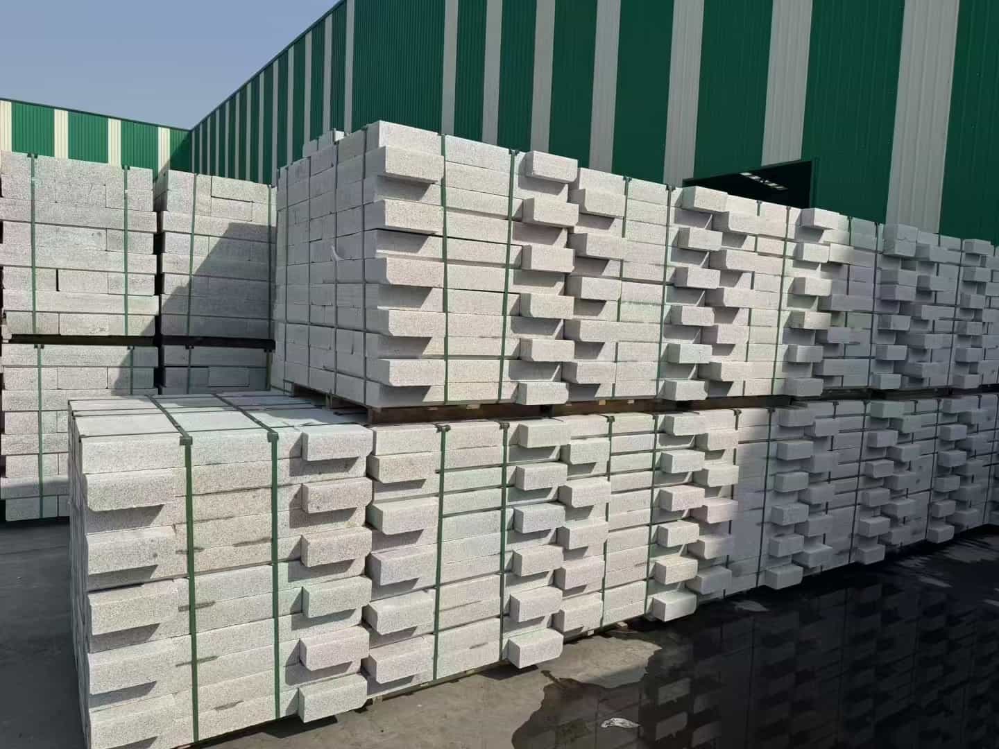 泉州芝麻白路沿石