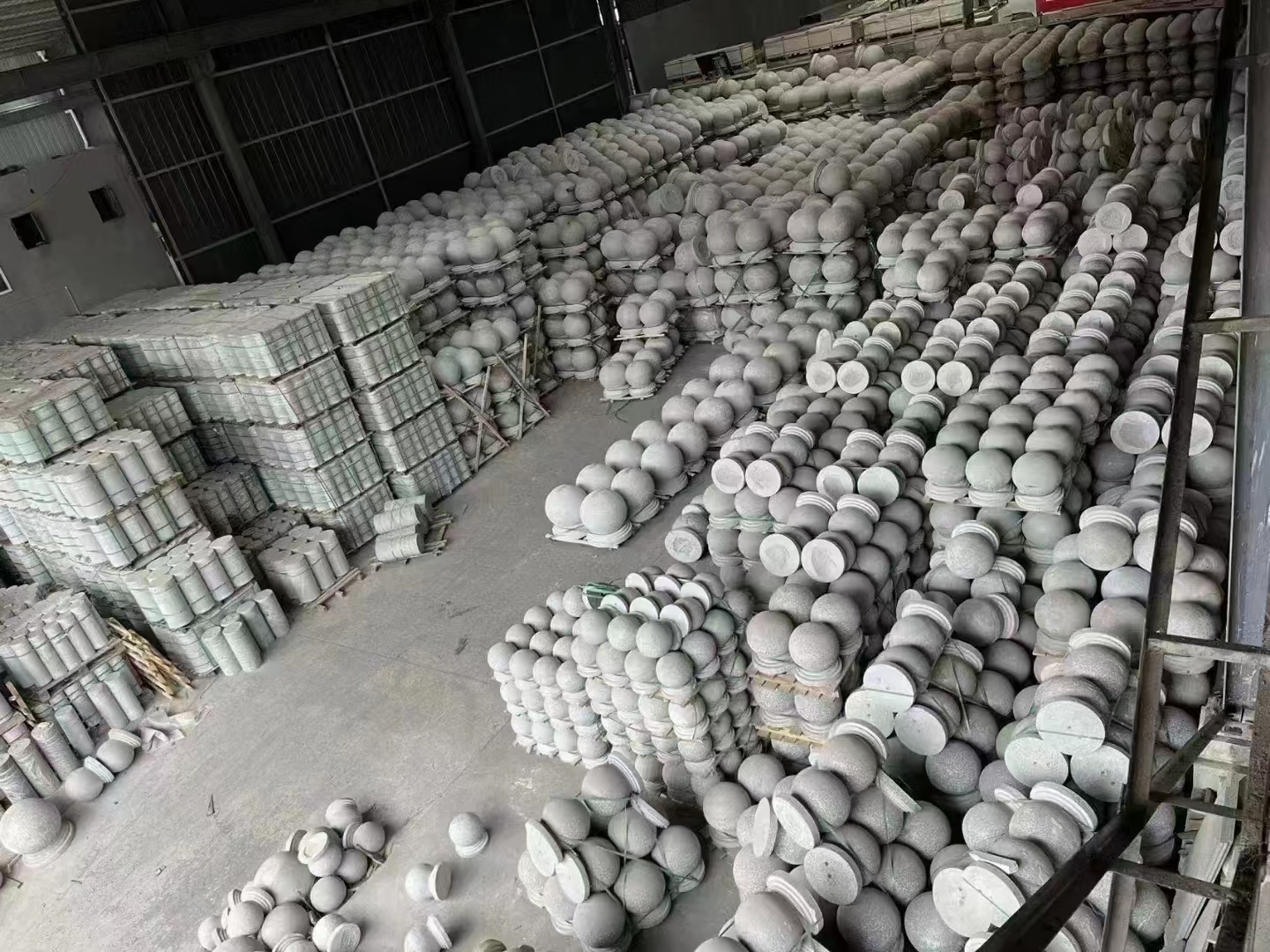 泉州 芝麻白挡车柱