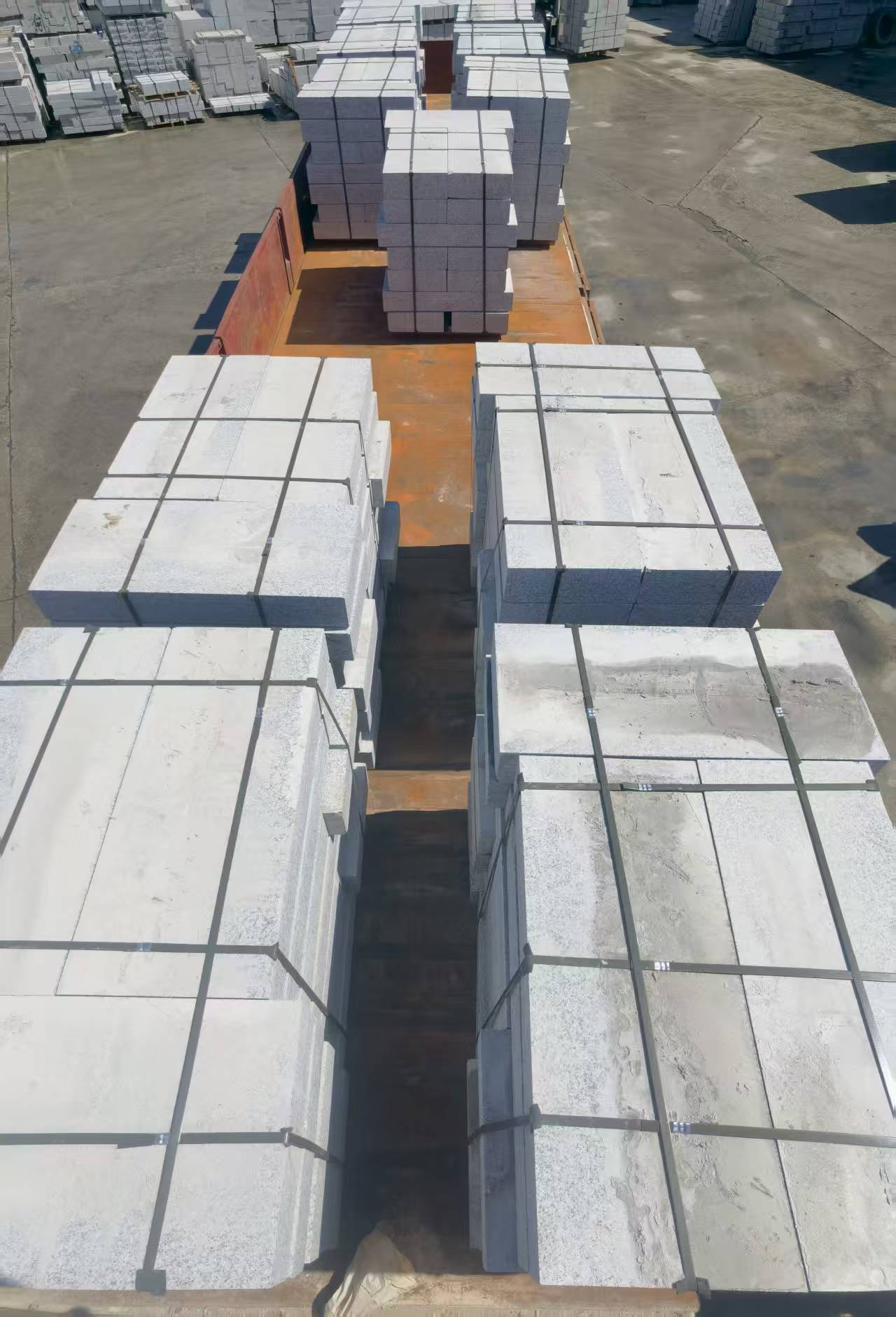 泉州 路沿石装车出货