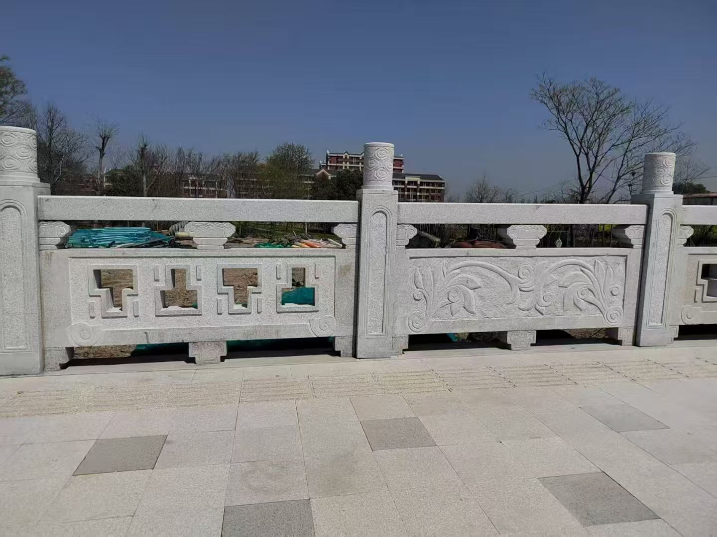 泉州 河道栏杆，河道护栏