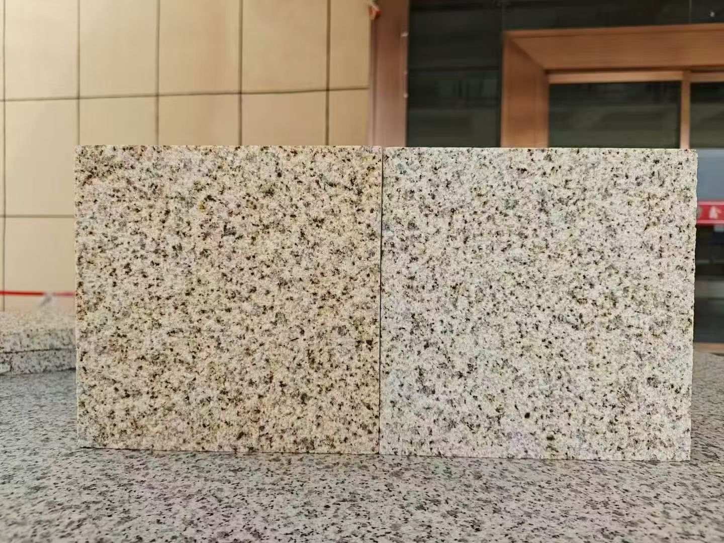 泉州 黄金麻荔枝面，中黄与浅黄