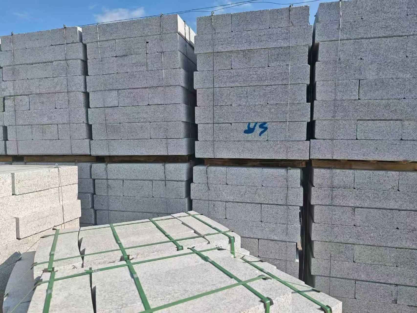 泉州 路沿石，路侧石-尺寸标准、颜色均匀