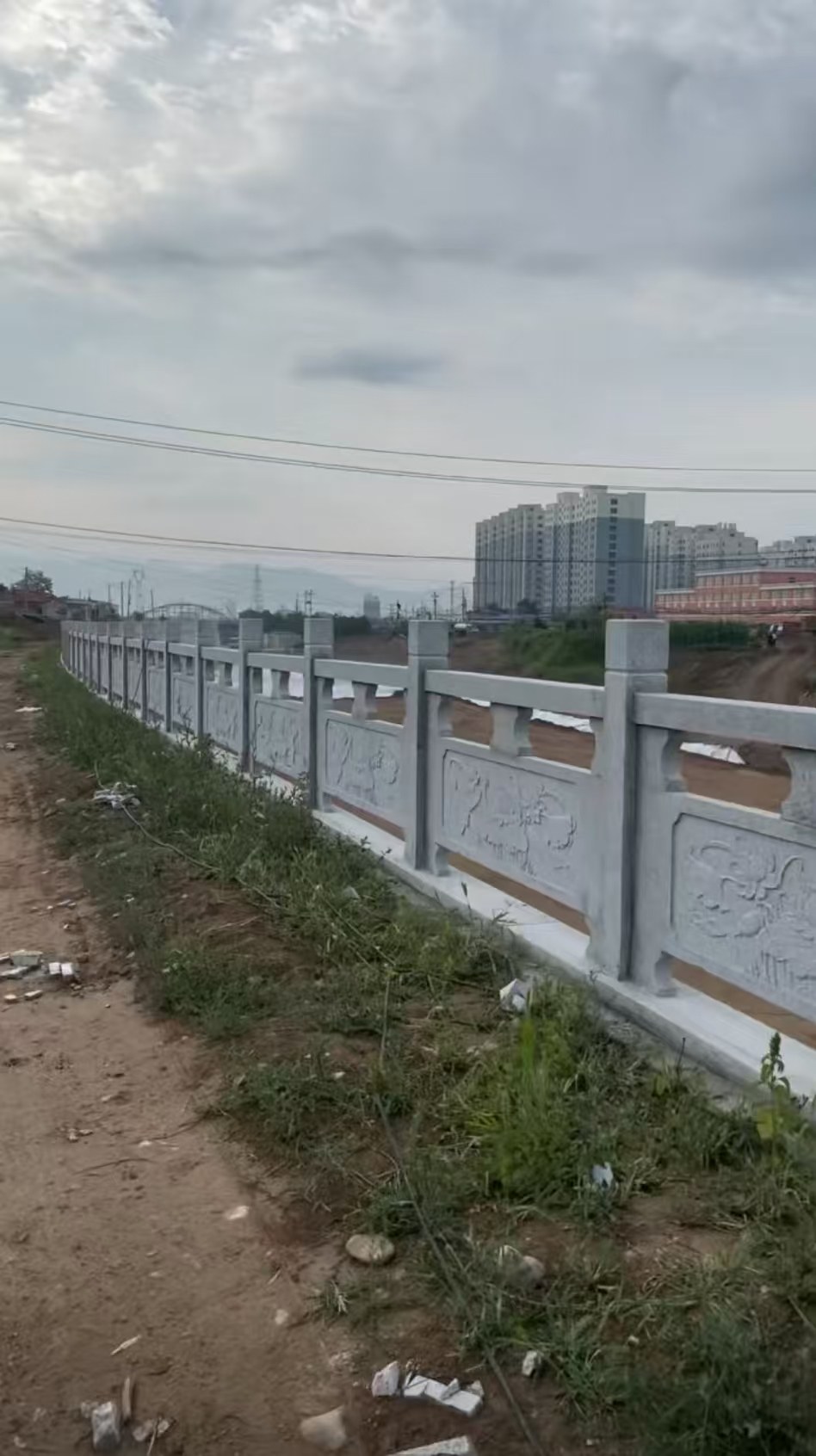 泉州 石材河道栏杆