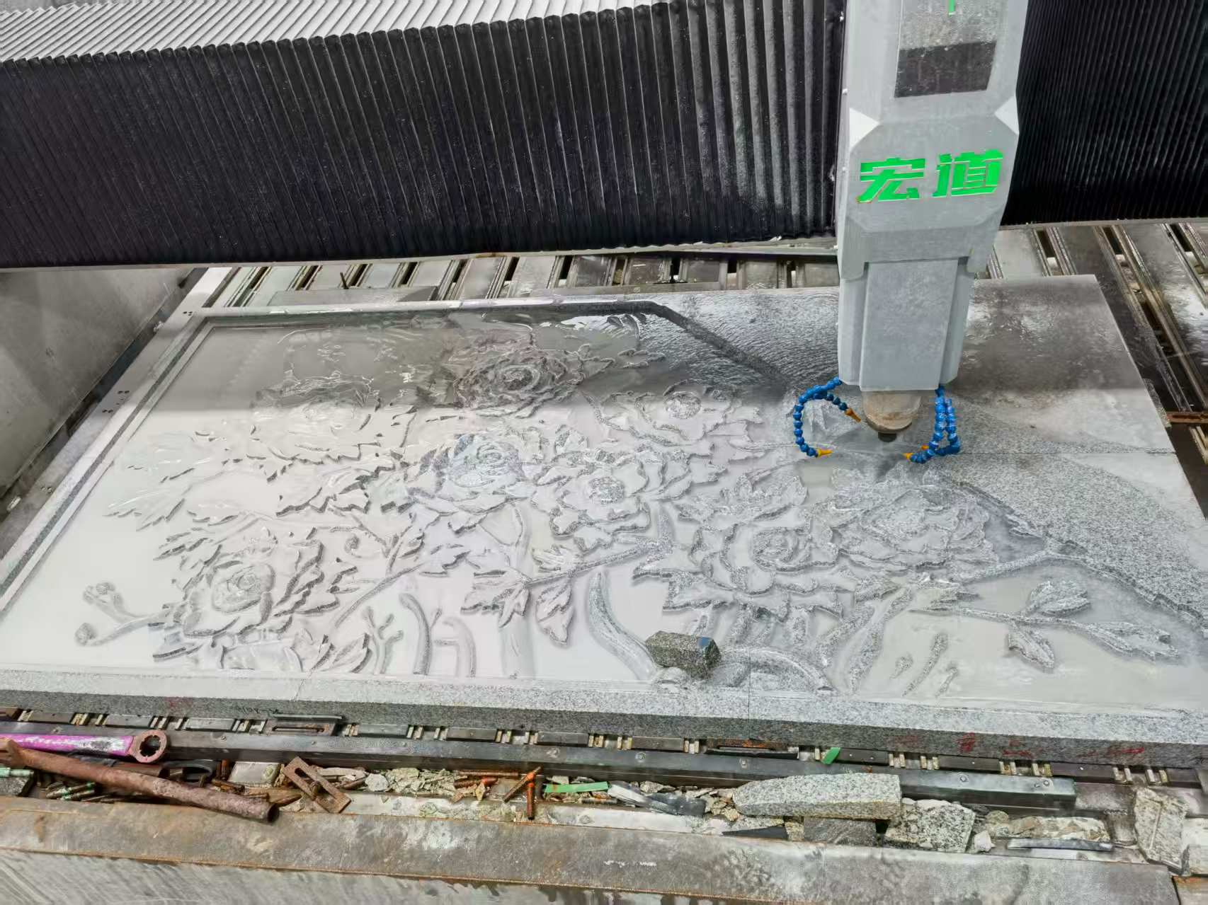 泉州 别墅墙面石材雕刻