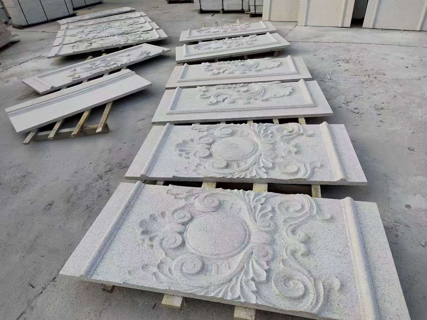 泉州 芝麻白干挂雕花板