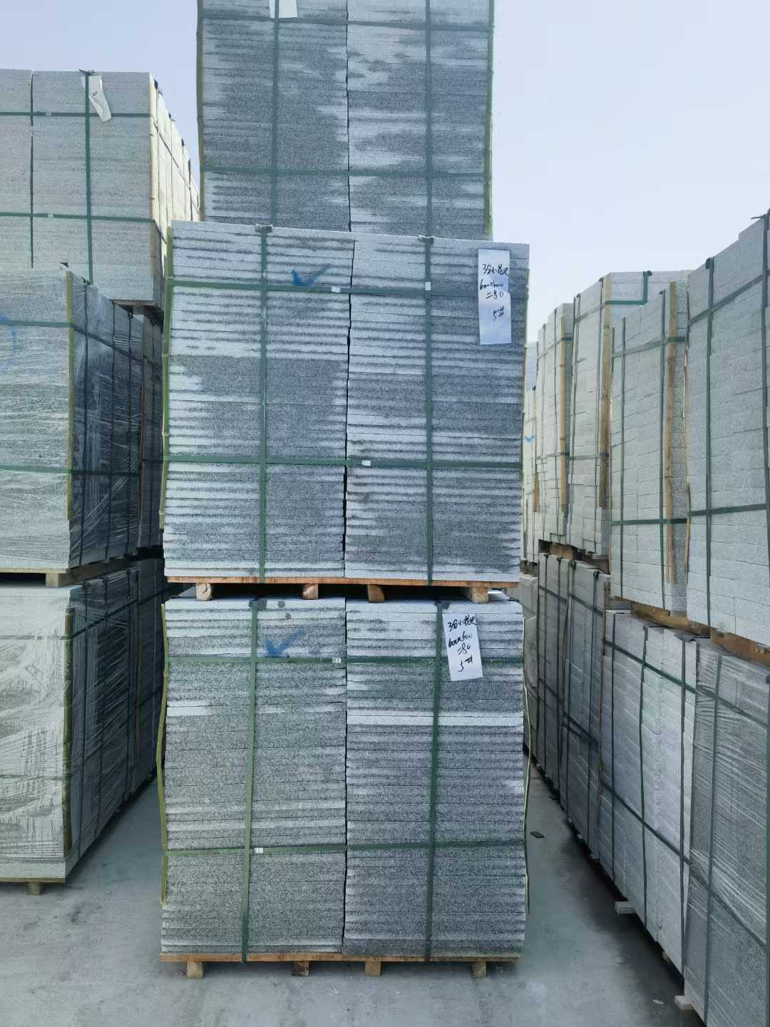 泉州芝麻白地铺成品